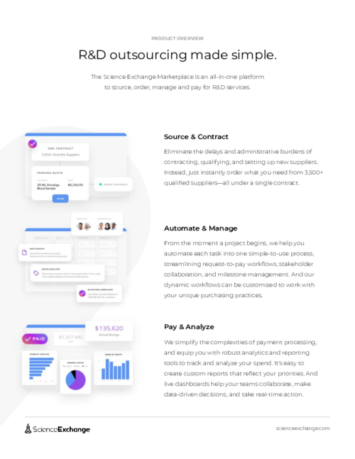 Science Exchange Reviews 2022 Details, Pricing, & Features G2