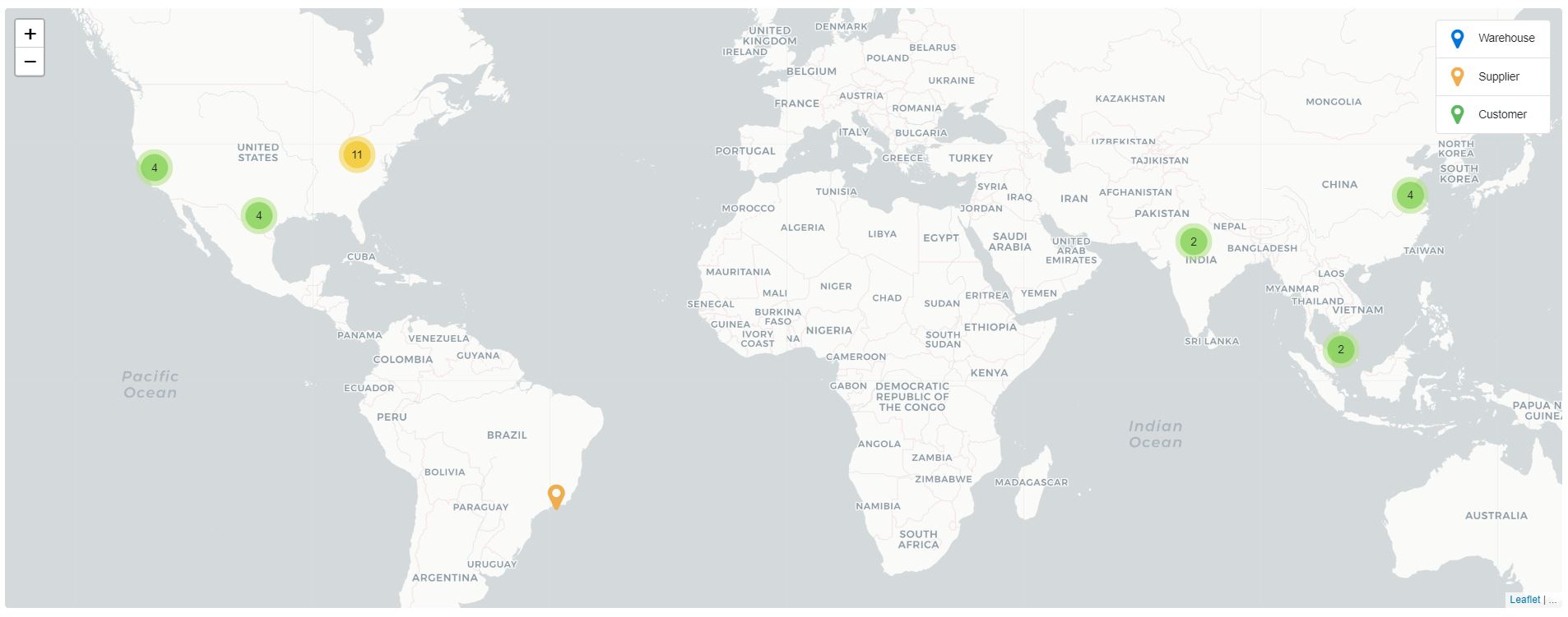 Knosc Supply Chain Digital Platform screenshot