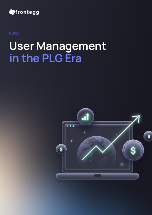 User Management in the PLG Era