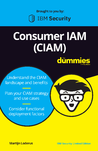 Consumer IAM (CIAM) for Dummies