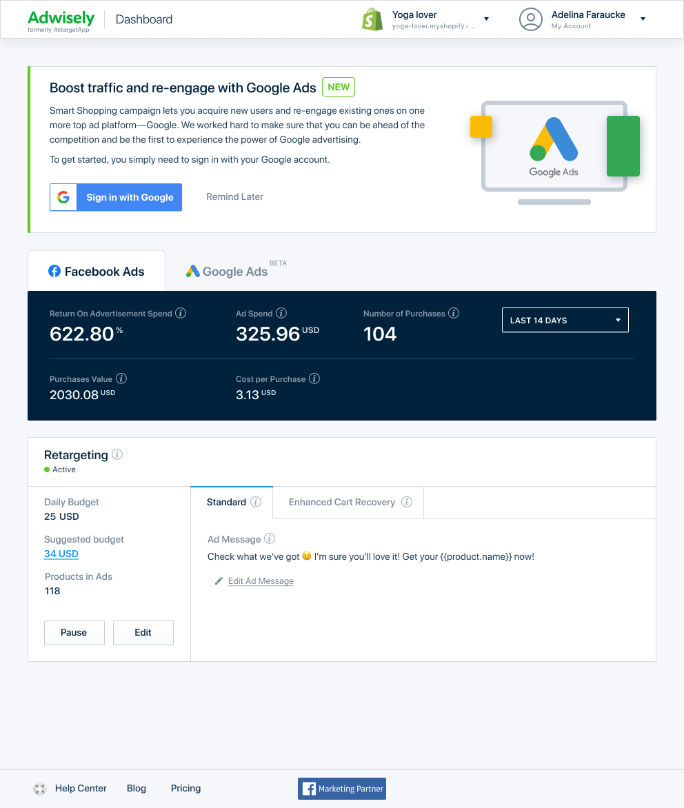 Adwisely Reviews 2025: Details, Pricing, & Features | G2