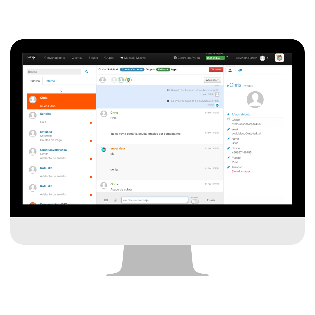 Let's Talk Reviews 2025: Details, Pricing, \u0026 Features | G2, image size:1080x1080