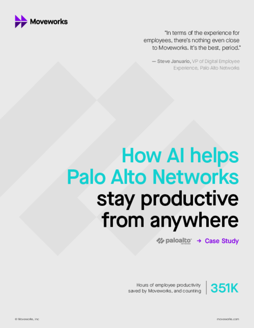 Case Study: How AI helps Palo Alto Networks stay productive from anywhere