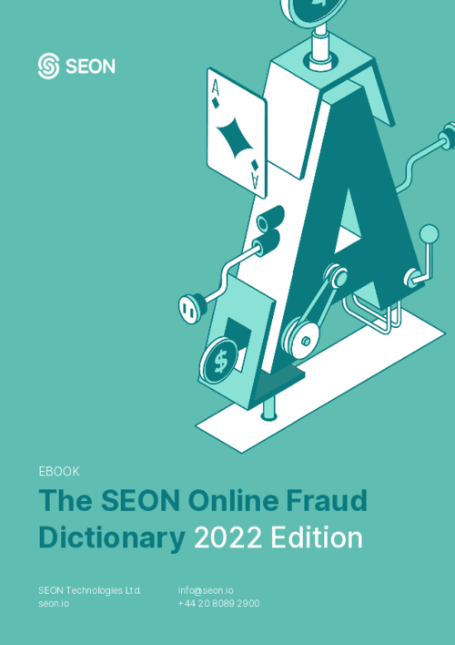 The SEON Online Fraud Dictionary