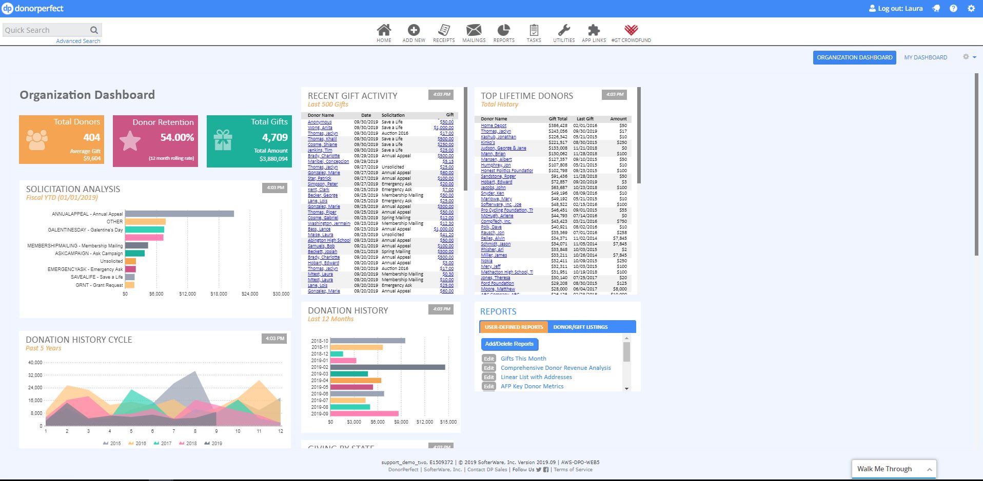 DonorPerfect Reviews 2021 Details Pricing Features G2