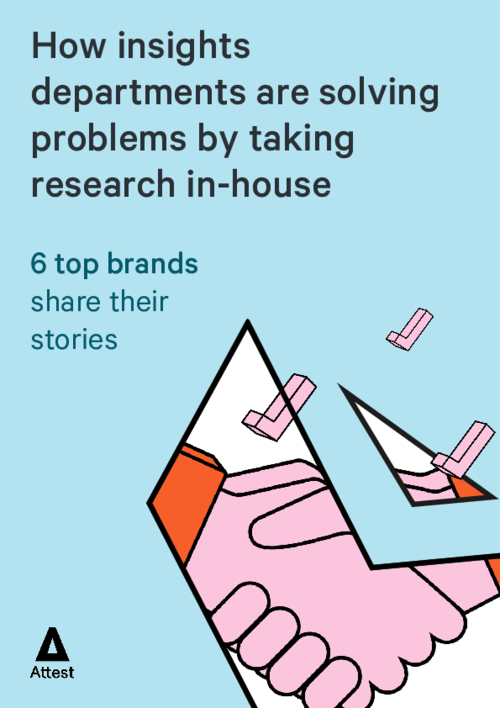 How insights departments are solving problems by taking research in-house