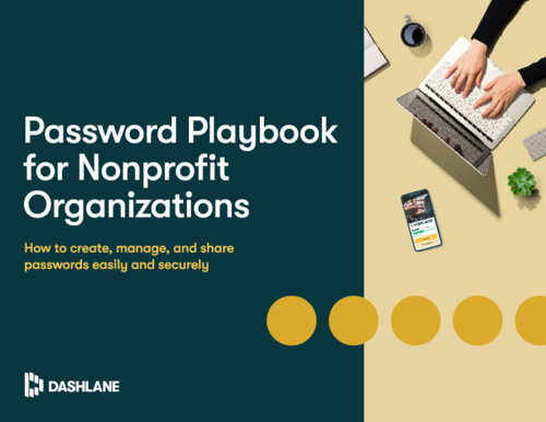 Password Playbook for Non-Profits
