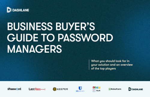 Business Buyer's Guide To Password Managers