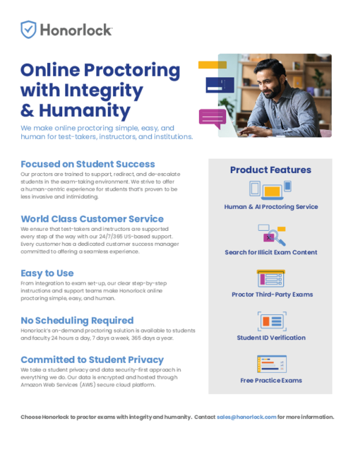 Honorlock Reviews 2024 Details, Pricing, & Features G2