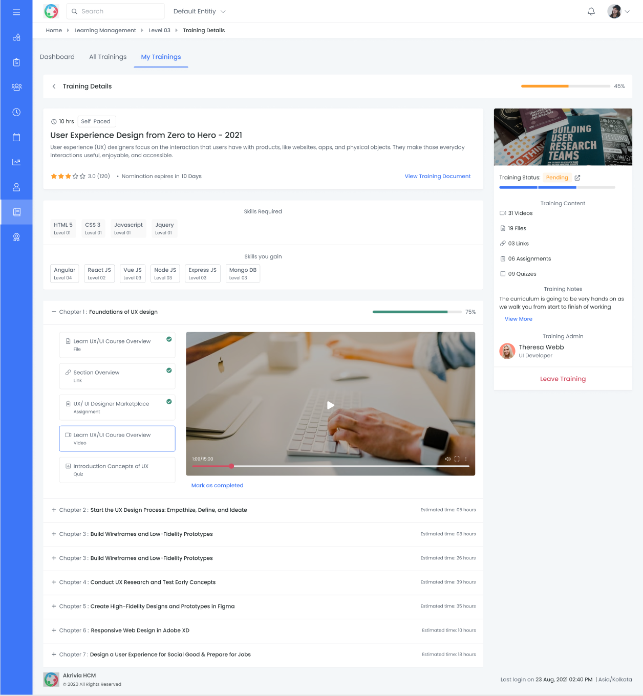 Akrivia HCM Reviews 2023: Details, Pricing, & Features | G2