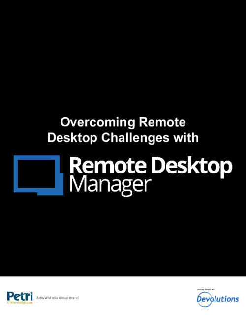 Devolutions Remote Desktop Manager Reviews 2022 Details, Pricing, & Features G2