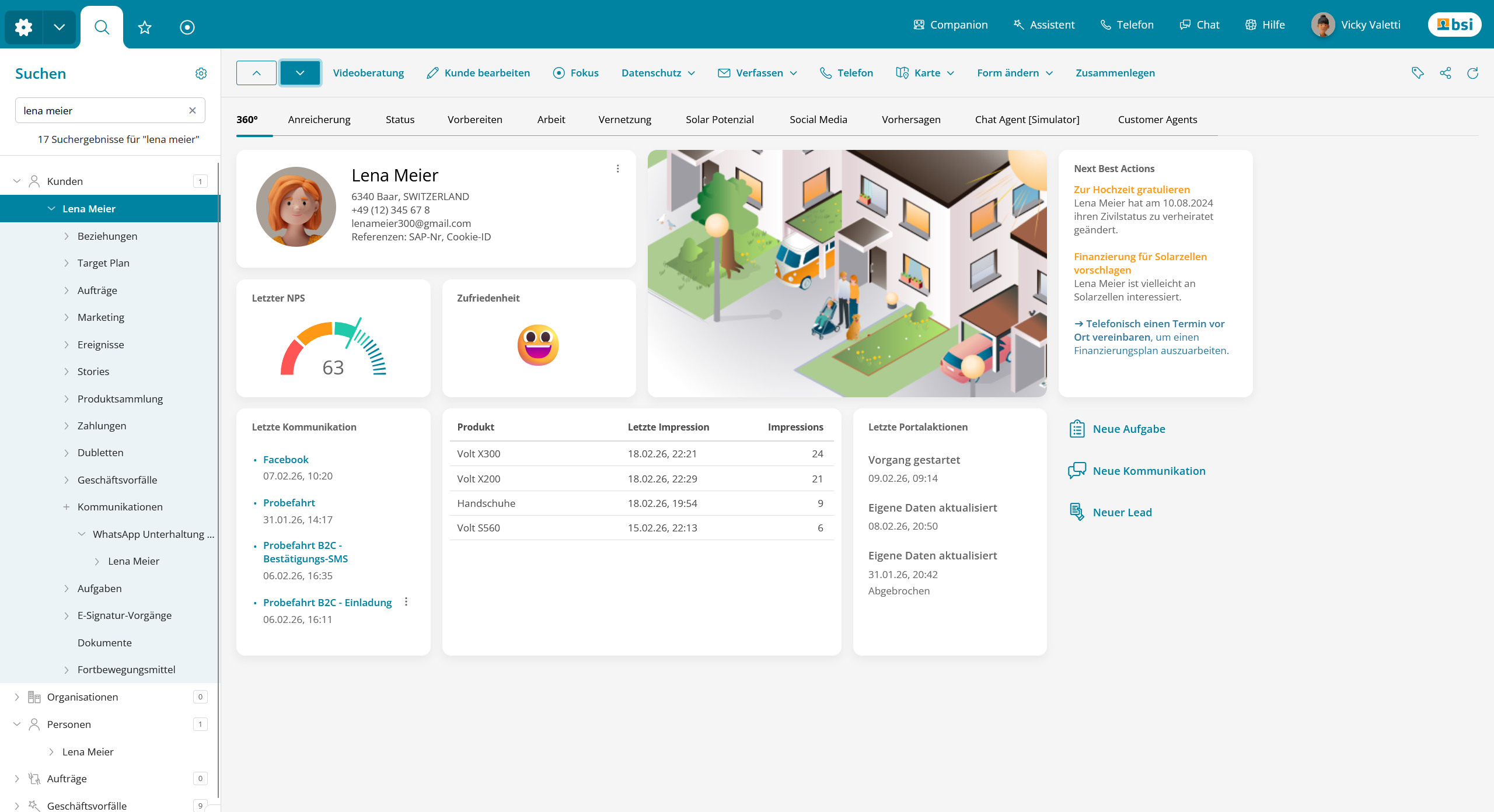 BSI Software screenshot