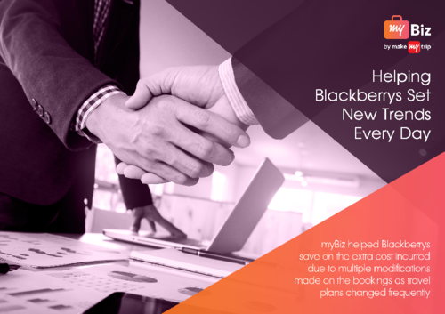 Helping Blackberrys Set New Trends Everyday