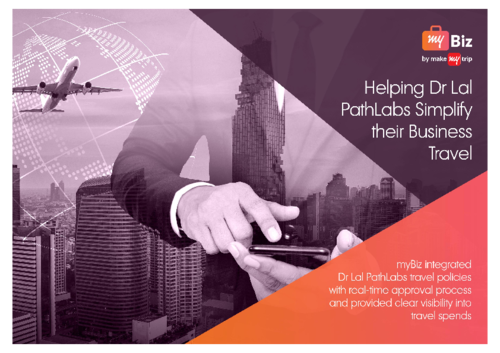 Helping Dr Lal PathLabs Simplify their Business Travel