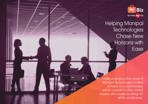 Helping Manipal Technologies Chase New Horizons with Ease