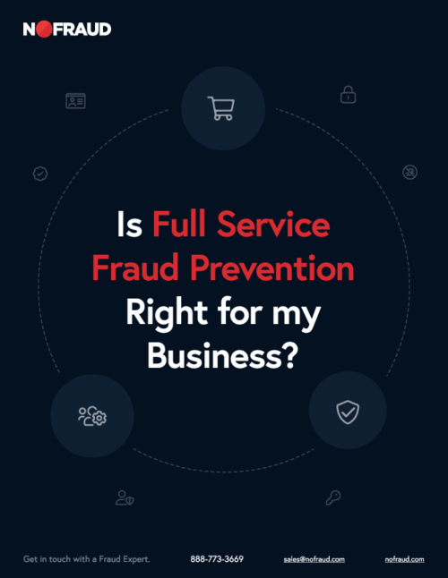 Is Full Service Fraud Prevention Right for my Business?