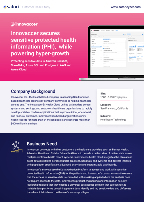 Case Study - Innovaccer