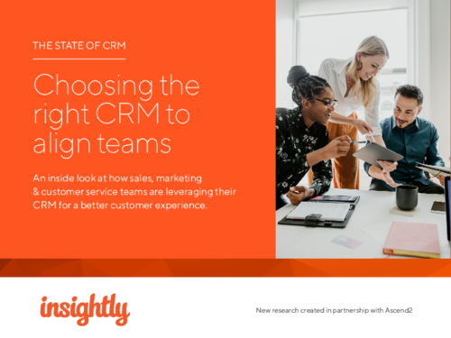 Choosing the right CRM to align teams