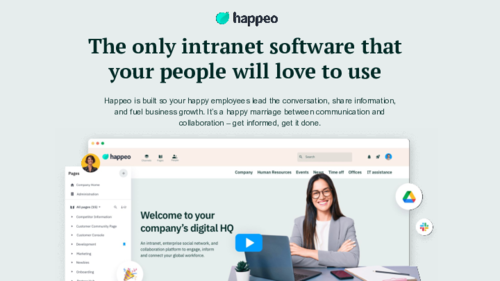 Happeo Full Feature list
