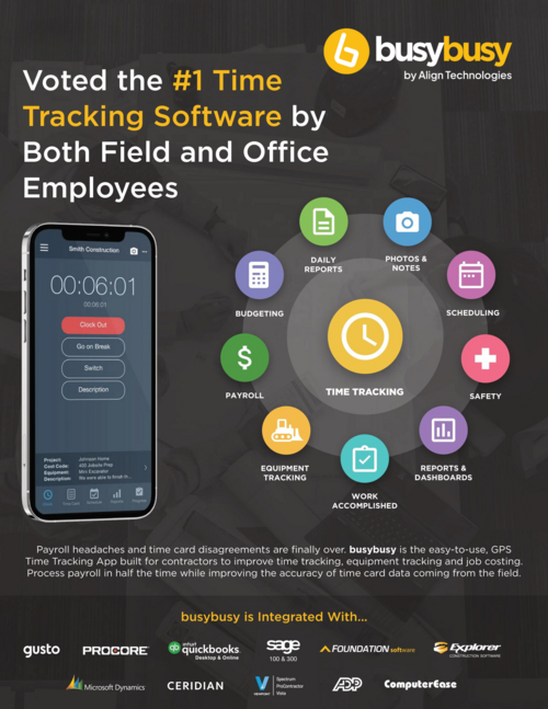 #1 Time Tracking Software