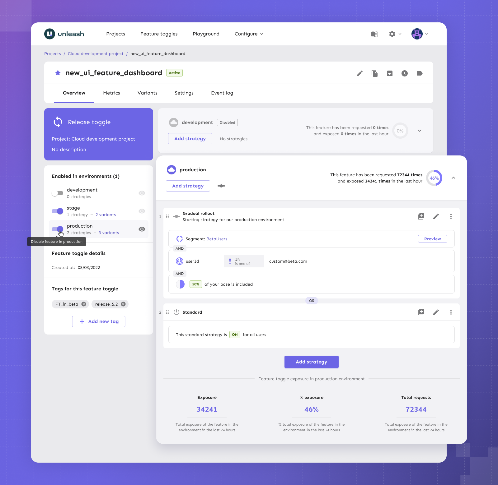 Unleash screenshot 2