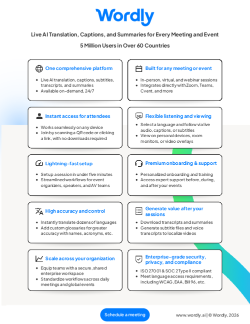 Wordly AI-Powered Interpretation Reviews 2026: Details, Pricing ...