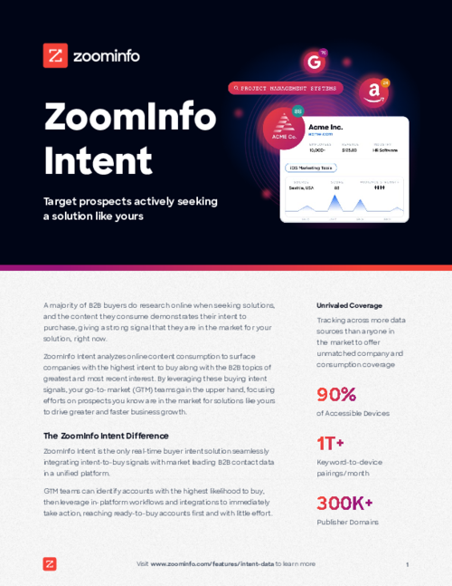 ZoomInfo SalesOS Reviews 2023 Details, Pricing, & Features G2