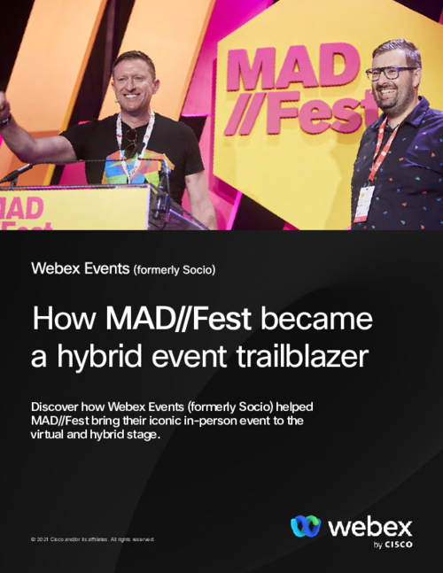 How MAD//Fest became a hybrid event trailblazer