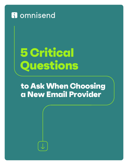 Key questions to ask when choosing your ESP