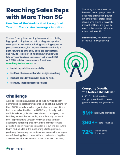 How One of The World’s Most Recognized Telecom Companies Leverages Ambition