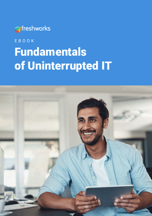 Fundamentals of Uninterrupted IT
