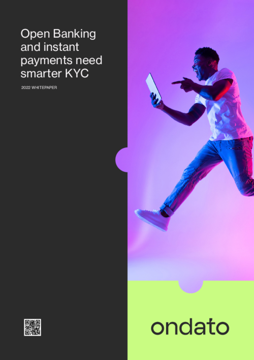 Whitepaper - Open Banking and instant payments need smarter KYC