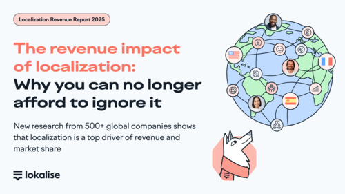 The revenue impact of localization