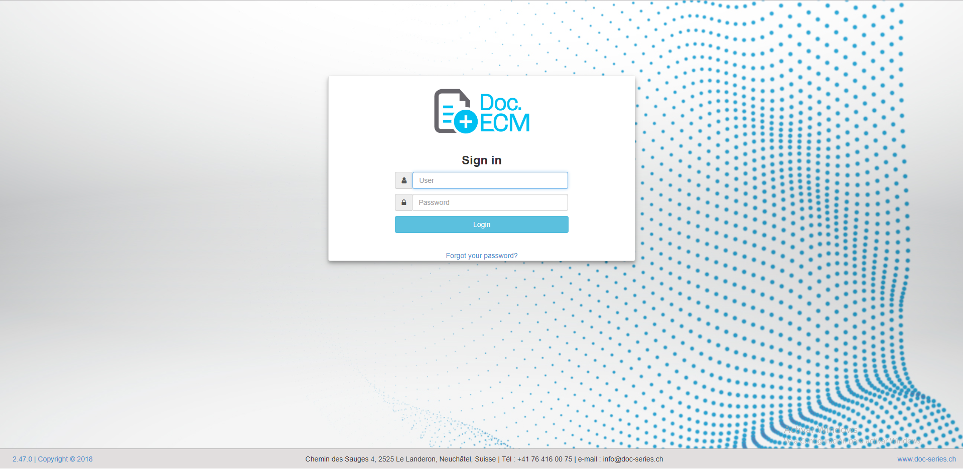 Doc.ECM screenshot