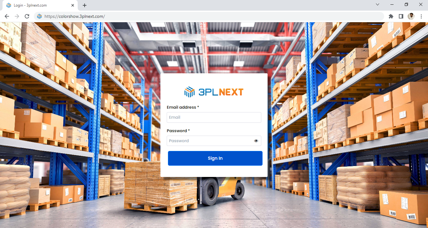 3PLNext screenshot
