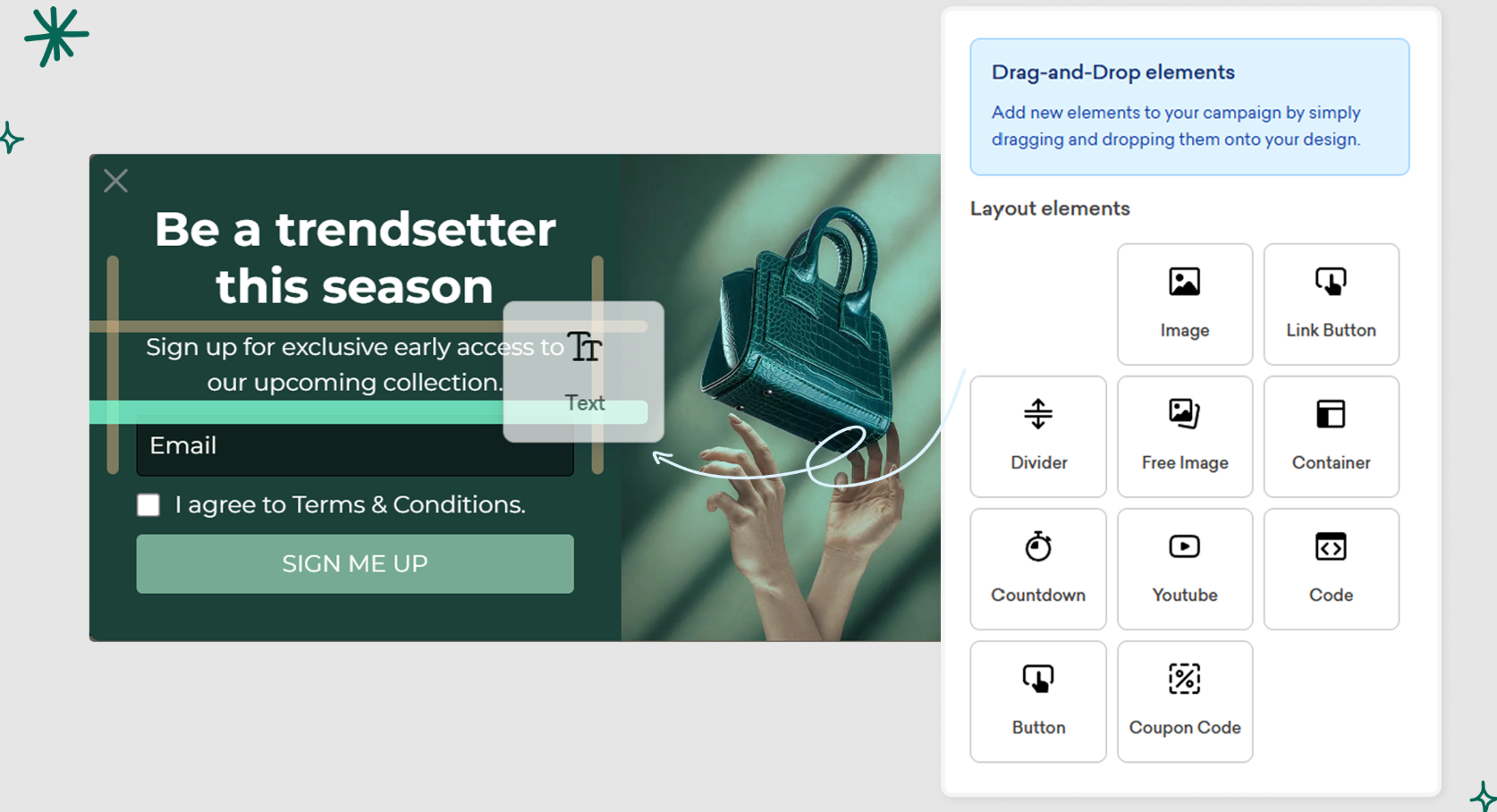 Sleeknote screenshot