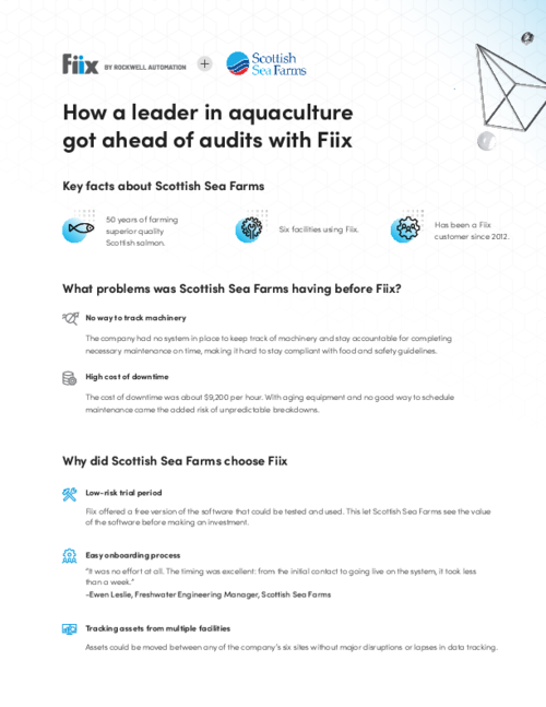 Scottish Sea Farms Case Study