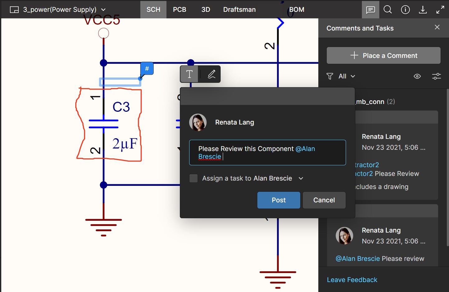 PCB design software: Altium 365