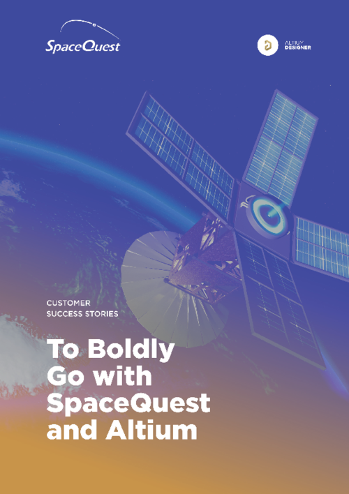 To Boldly Go with SpaceQuest and Altium