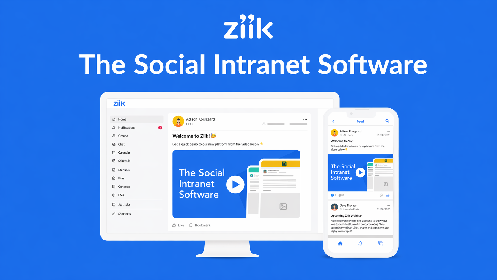 Ziik screenshot