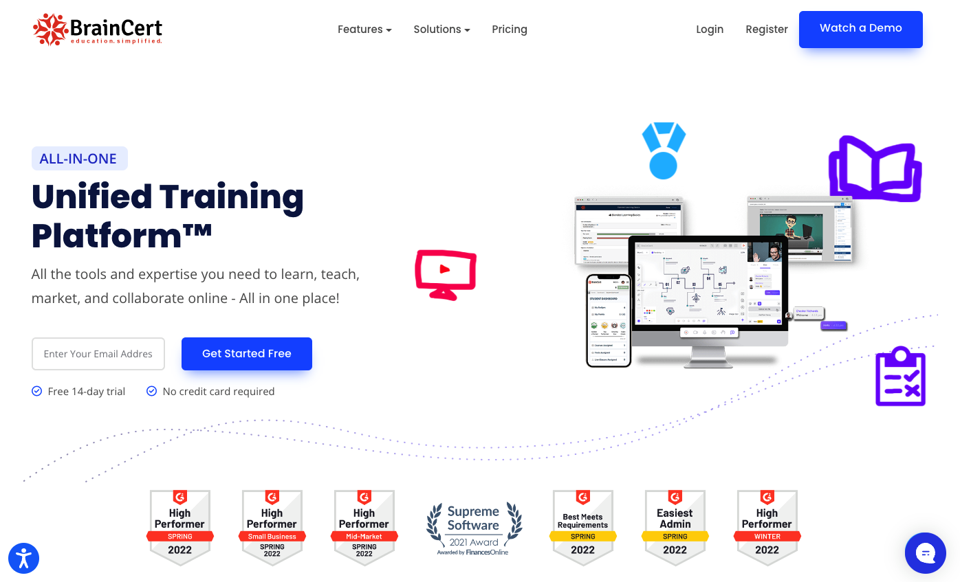 BrainCert Reviews 2022: Details, Pricing, & Features | G2