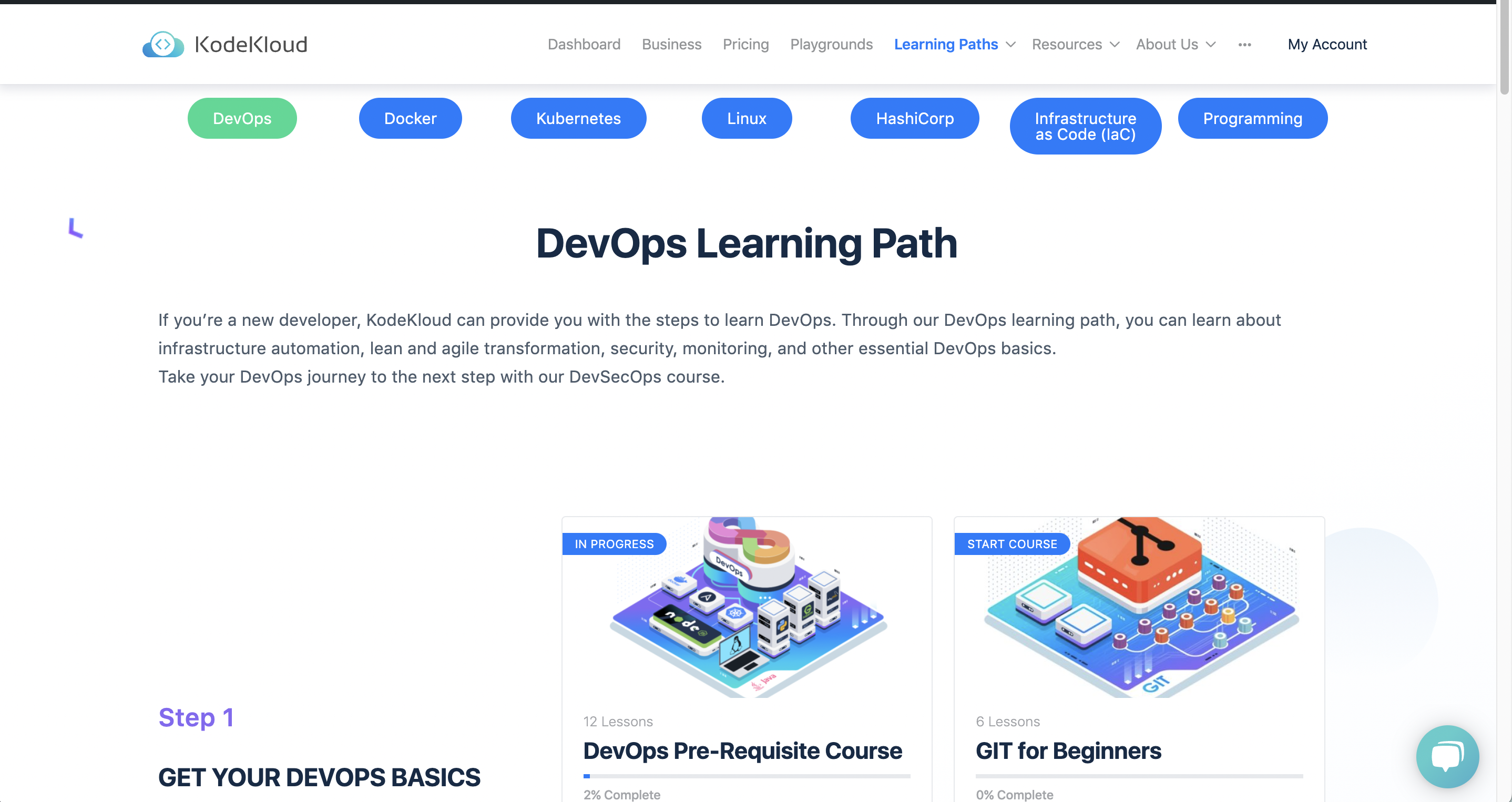 KodeKloud Reviews 2024: Details, Pricing, & Features | G2