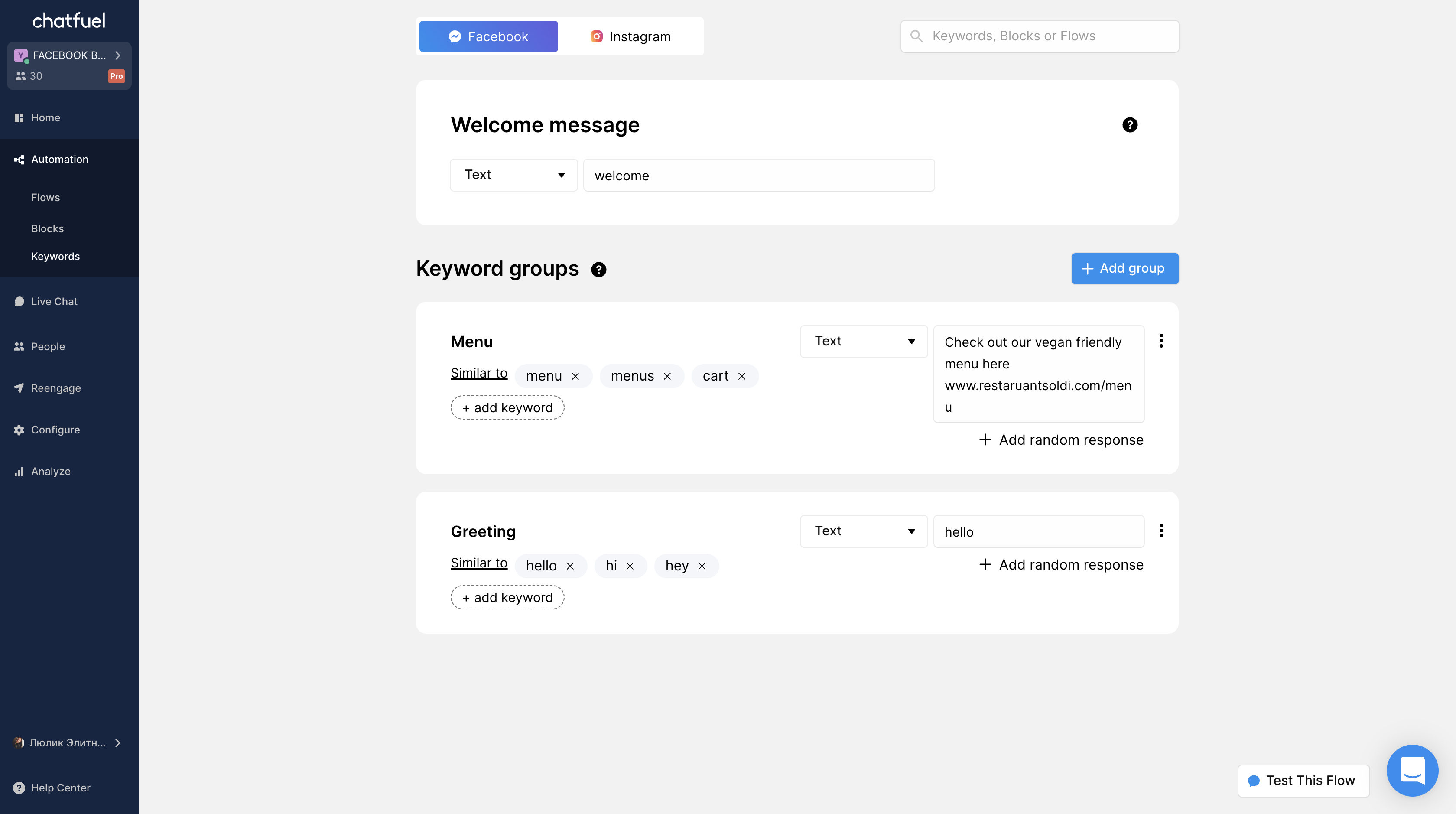 Chatfuel Reviews 2022: Details, Pricing, & Features | G2