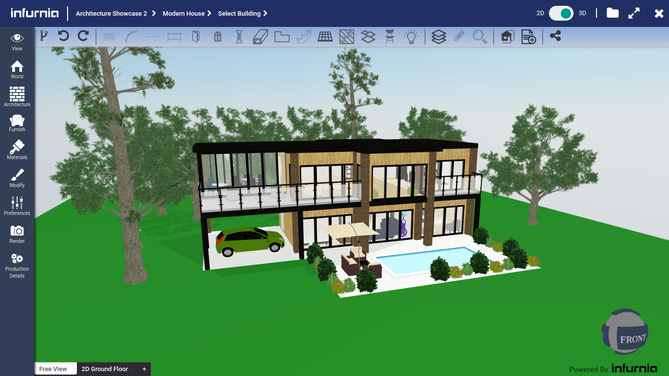 Infurnia Architecture Design Software Reviews 2023 Details, Pricing