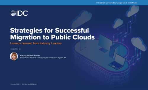 Strategies for Successful Migration to Public Clouds