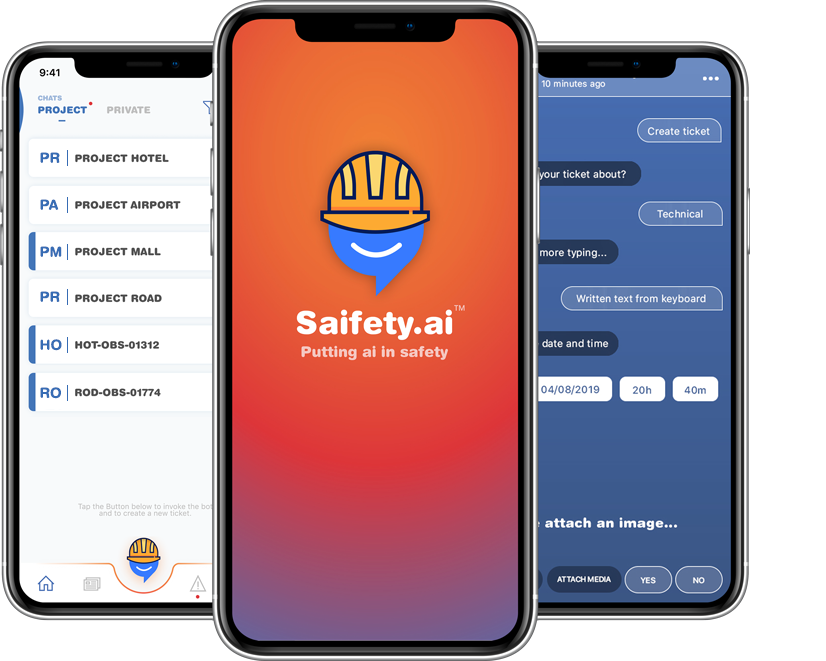 Saifety.ai screenshot