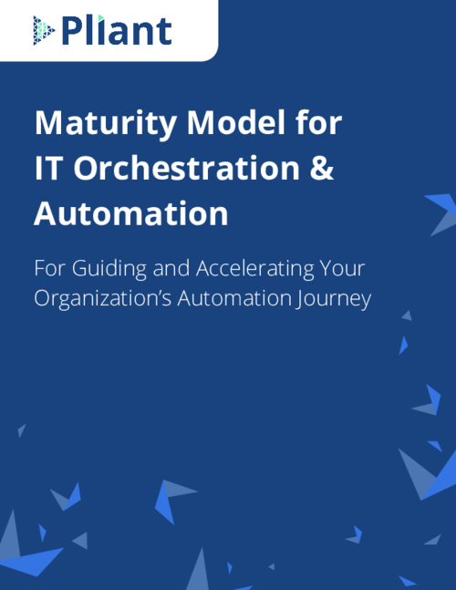 Maturity Model for IT Orchestration & Automation