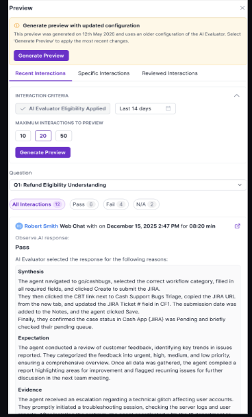 Observe.AI Bewertungen 2026: Details, Preise & Funktionen | G2