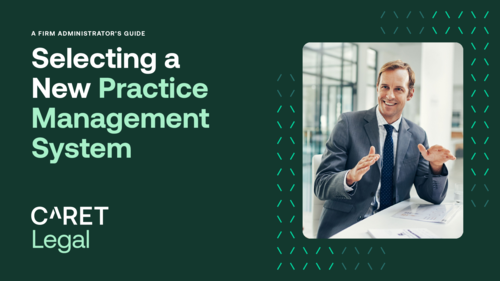 Selecting a New Practice Management System