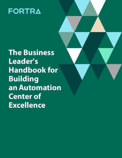 Automation Center of Excellence Handbook